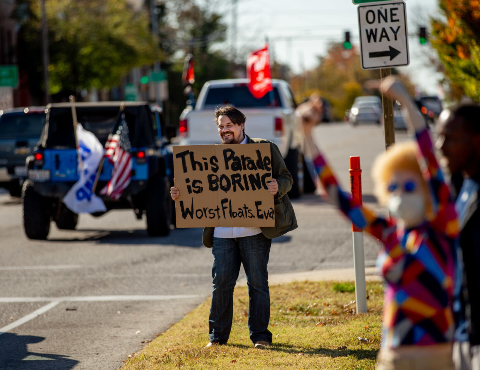 Trump Parade
